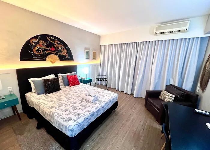 Lindo Studio Com Jacuzzi E Sacada A 50M Av Paulista