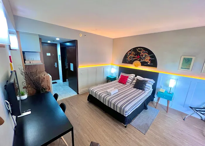 Lindo Studio Com Jacuzzi E Sacada A 50M Av Paulista